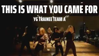 [MIRRORED] YG TRAINEE TEAM A - THIS IS WHAT YOU CAME FOR Remix.