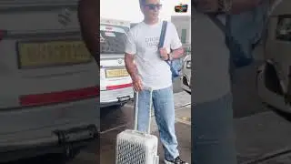 Manoj Bajpayee Spotted At The Airport