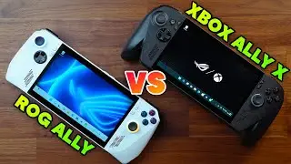 XBox Ally X vs ROG Ally - Is This Really an Upgrade?
