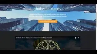 Umbrella Matrix, это круто. как оплатить 7 аккаунтов