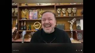 Ricky Gervais 11/02/2024 Facebook Live