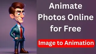 How to Animate a Picture Without Photoshop | Make Photo Animation Online Free