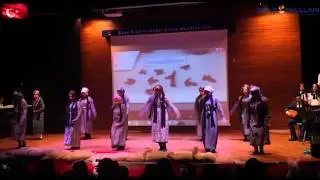 Deva Okulları - 18 Mart Çanakkale Zaferi Gösterisi