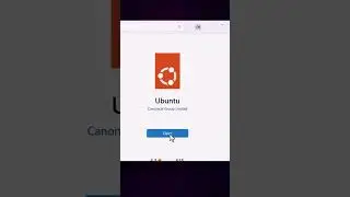 Use Ubuntu on Windows 