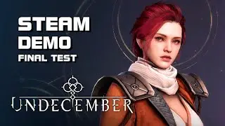 Undecember - Steam Next Fest Demo (Final Test) - PC/Mobile - ES