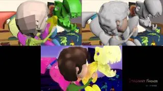 Imaginary Friends - Shots Breakdown