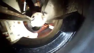 Using a $20 Android endoscope to examine the lug seats in an action