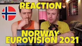 NORWAY EUROVISION 2021 REACTION: TIX - FALLEN ANGEL