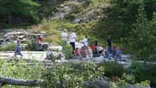 Sagamok - first day 2006