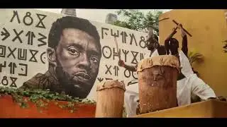 KING T'CHALLA FUNERAL SCENE | Black Panther: Wakanda Forever