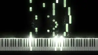 Final Fantasy III - Eternal Wind | Piano tutorial