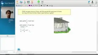 Algebra problem - house painting
