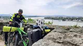 EUROVELO 6...Cycling 1880 Km along the Danube ( 2024 ). Episode 6/8, Esztergom-Budapest-Baja