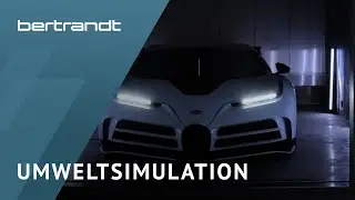 Umweltsimulation – umfassende Validierung im akkreditierten Prüflabor