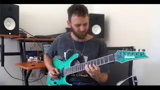 Guthrie Govan - Where we started | cover by Alon Bainer