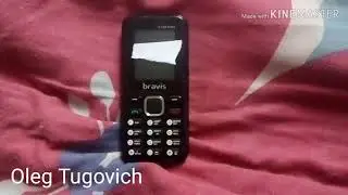 Bravis C184 Pixel incoming call