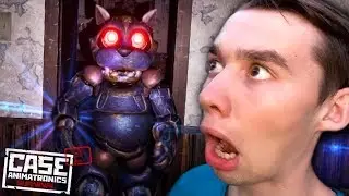 ОЧЕНЬ ПЛОХАЯ КИСА.. ВЕРНУЛАСЬ?! - CASE: Animatronics 2 Прохождение #1