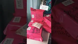 packaging orders 🥰  #smallbiz #BTS #packingorders