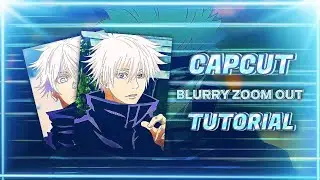 Capcut Blurry Zoom Out Transition Tutorial | Capcut Tutorial