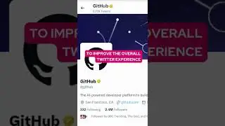 DID YOU KNOW: Twitter  released its Algorithm Source Code on GitHub