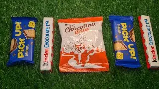 Kinder Chocolate || Satisfying Unboxing Opening Pickup and Chocolino Bites
