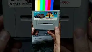 Kamen Rider SD: Shutsugeki!! Rider Machine - Super Famicom #snes #16bit #retrogaming #shorts #dendy