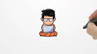 Clever Monks Whiteboard Animation Intro Video.