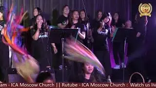 ICA MOSCOW FILIPINO SERVICE (MADE TO WORSHIP) || JUNE 11, 2023