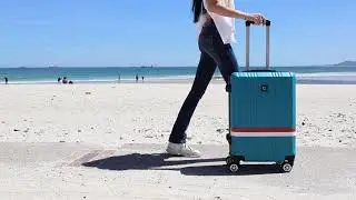 Premium Bali 4-Piece Luggage Set
