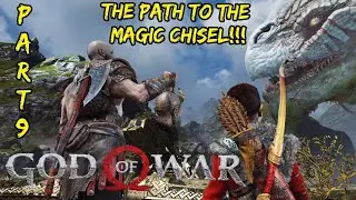 God of War | The Path To The Chisel | Walkthrough Part 9 1/2