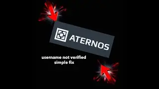 How to easily fix the *username not verified* error in aternos and tlauncher!