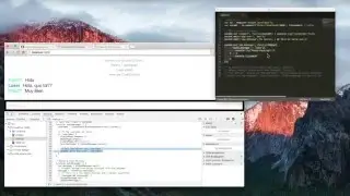 Chat NodeJS/Socket.io - Controlar un cliente desde otro Cliente