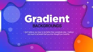 How to make Gradient Background in Pixellab 🔥
