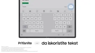 SAMSUNG | Galaxy Z Fold6: Kako koristiti Chat Assist funkciju