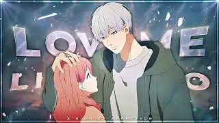 A Sign of Afection  - Love Me Like You Do 💞 [Edit/AMV]!