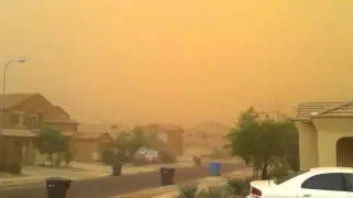 Dust Storm in Phoenixz
