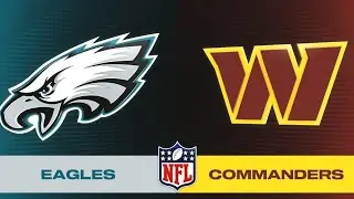 MONDAY NIGHT FOOTBALL - EAGLES UNDEFEATED NO MORE - COMMANDERS DEFEAT EAGLES 32 -21 - HONCHO SPORTS