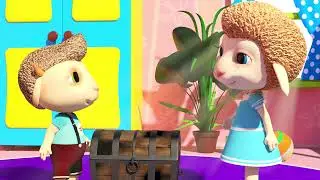 Scary Real Ghost In The Window | Dolly and Friends 3D | New Cartoon Episodes For Kids