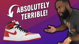 How to Customize Your Air Jordan 1 Heritage to Bred 1s in 3 Minutes! 😱😱