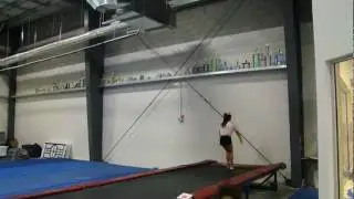 Tumbling- Handspring Tuck