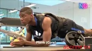Entraînement physique de Christiano et Neymar