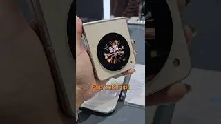 The ZTE nubia Flip 5G is the most affordable flip yet! Here are its specs & features. #ZTE #MWC2024