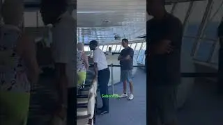 Cruise Bridge Tour on Celebrity Summit 