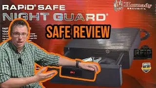 A Fantastic Bedside Gun Safe! Hornady RAPiD Safe Night Guard Review