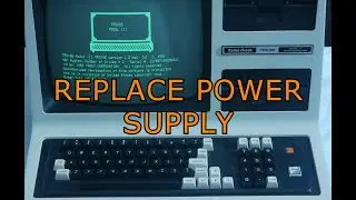 TRS-80 Model 4 Power Supply Replacement