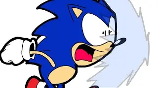 Sonic screaming for no reason(redux)