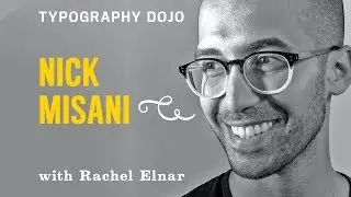 Typography Dojo: How Typographic Faux Mosaics Launched Nick Misani’s Freelance Career