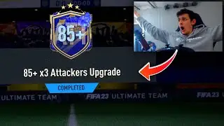 Is the 85+ x3 Attackers Upgrade WORTH OPENING?! #FIFA23