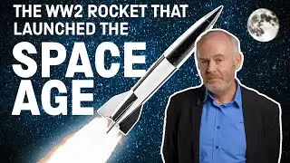 How Hitler's Secret Weapon Launched the Space Age | Here's the Thing...about The V2 Rocket