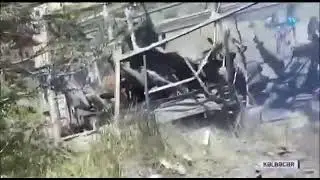 Kəlbəcərdə minaya düşən media nümayəndələri. Məhərrəm və Sirac Allah sizə rəhmət eləsin!